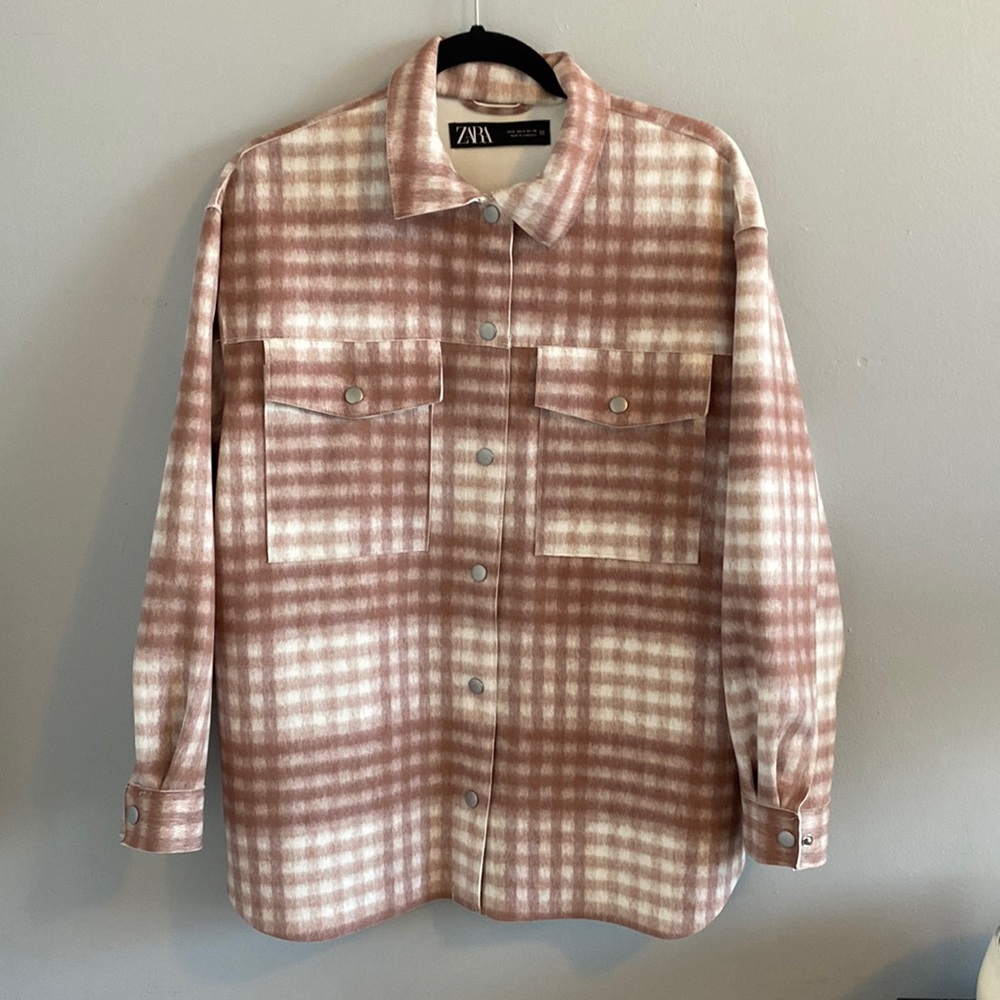 Zara shacket